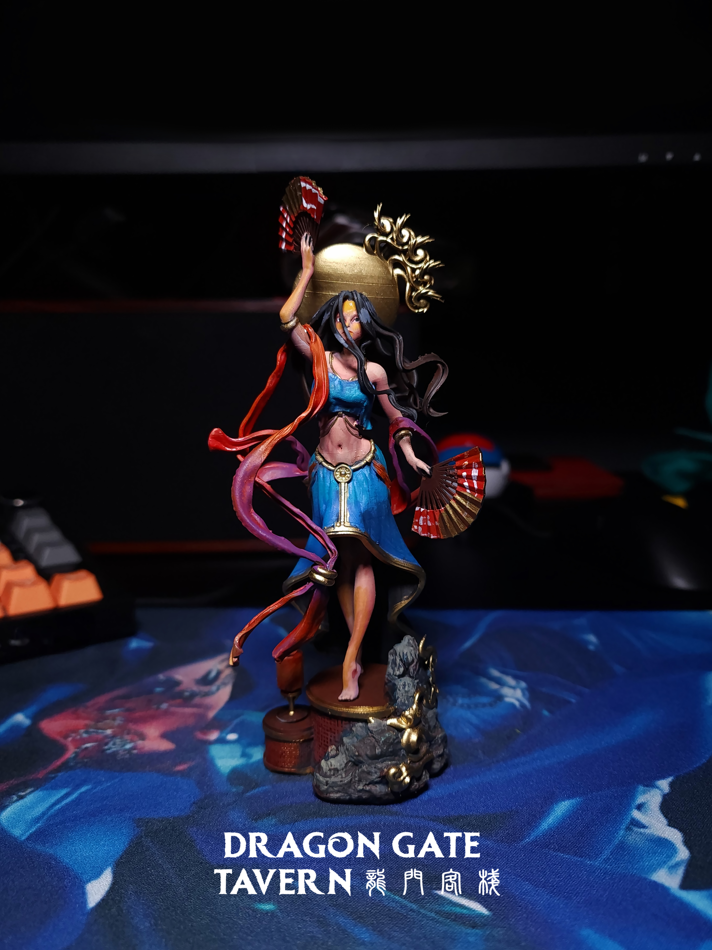 Hua the wind dancer